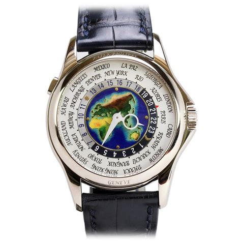 patek philippe world time 5131|Patek Philippe wrist watch.